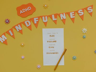 Calm waves representing mental relaxation